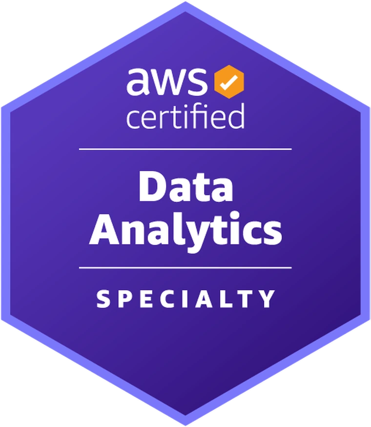 AWS Certified Data Analytics — Specialty