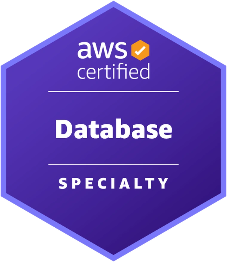 AWS Certified Database — Specialty
