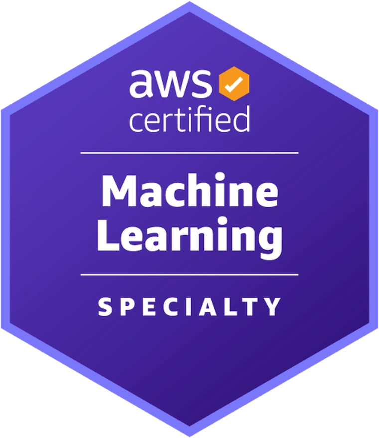 AWS Certified Machine Learning — Specialty
