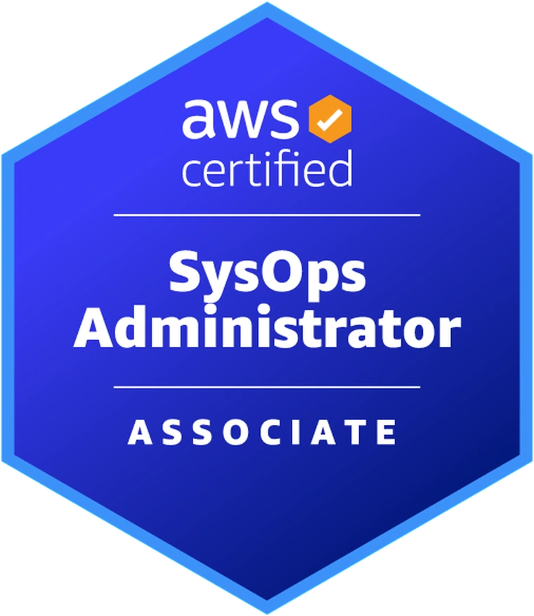 AWS Certified SysOps Administrator — Associate